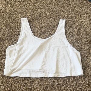 ALO Yoga White Tank Top